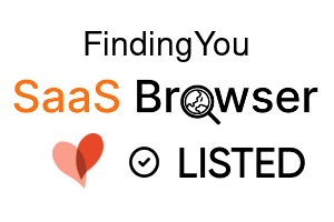 FindingYou - SaaS Browser Verified Badge