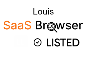 Louis - SaaS Browser Verified Badge