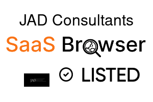 JAD Consultants - SaaS Browser Verified Badge