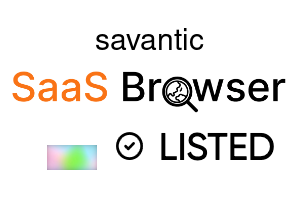 savantic - SaaS Browser Verified Badge