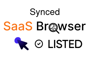 Synced - SaaS Browser Verified Badge