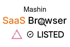 Mashin - SaaS Browser Verified Badge