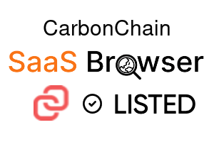 CarbonChain - SaaS Browser Verified Badge