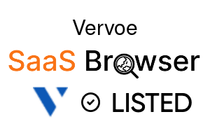 Vervoe - SaaS Browser Verified Badge