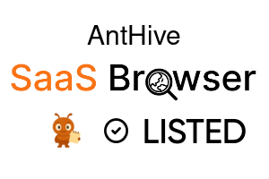 AntHive - SaaS Browser Verified Badge