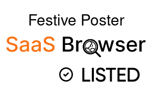 Festive Poster - SaaS Browser Verified Badge