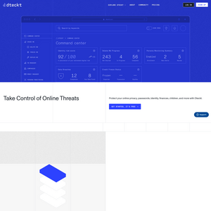 Dteckt Screenshot