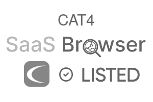 CAT4 - SaaS Browser Verified Badge