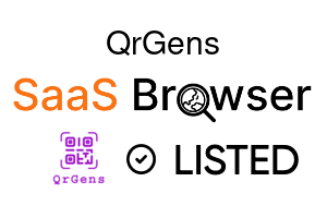 QrGens - SaaS Browser Verified Badge