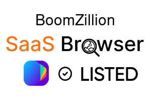 BoomZillion - SaaS Browser Verified Badge