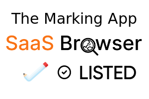 The Marking App - SaaS Browser Verified Badge