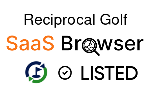 Reciprocal Golf - SaaS Browser Verified Badge