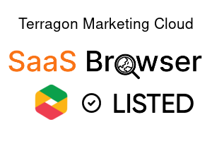Terragon Marketing Cloud - SaaS Browser Verified Badge