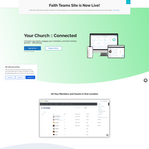 Faith Teams Screenshot