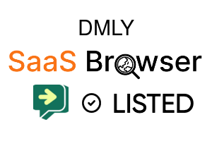 DMLY - SaaS Browser Verified Badge