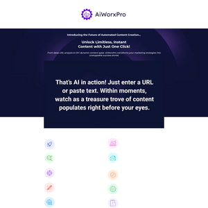 AiWorxPro Screenshot
