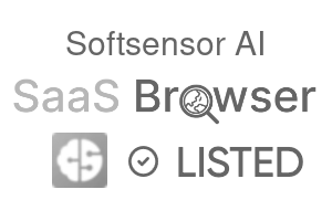 Softsensor AI - SaaS Browser Verified Badge