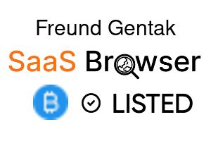 Freund Gentak - SaaS Browser Verified Badge