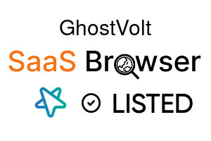 GhostVolt - SaaS Browser Verified Badge