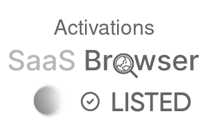 Activations - SaaS Browser Verified Badge