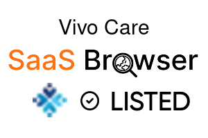 Vivo Care - SaaS Browser Verified Badge