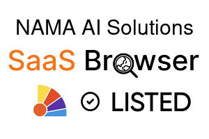 Nama AI - SaaS Browser Verified Badge