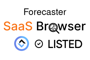Forecaster - SaaS Browser Verified Badge