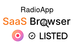 RadioApp - SaaS Browser Verified Badge