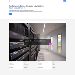 Joy Services Screenshot
