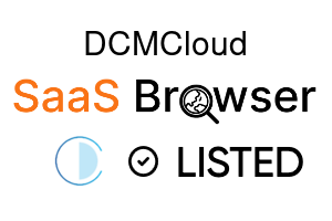 DCMCloud - SaaS Browser Verified Badge