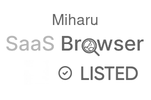 Miharu - SaaS Browser Verified Badge