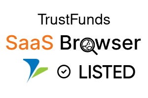 TrustFunds - SaaS Browser Verified Badge
