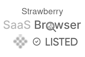 Strawberry - SaaS Browser Verified Badge