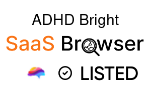 ADHD Bright - SaaS Browser Verified Badge