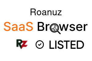 Roanuz - SaaS Browser Verified Badge
