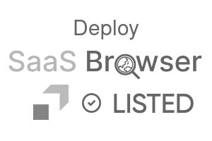 Deploy - SaaS Browser Verified Badge