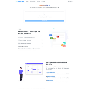 imagetoexcel Screenshot