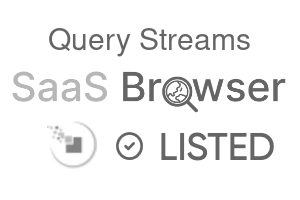 Query Streams - SaaS Browser Verified Badge
