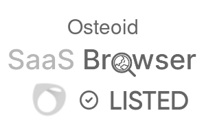 Osteoid - SaaS Browser Verified Badge