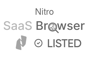 Nitro - SaaS Browser Verified Badge