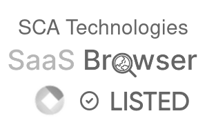 SCA Technologies - SaaS Browser Verified Badge