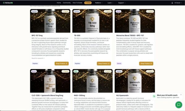 BioStackIQ Screenshot 3