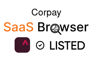 Corpay - SaaS Browser Verified Badge