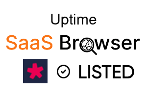 Uptime - SaaS Browser Verified Badge