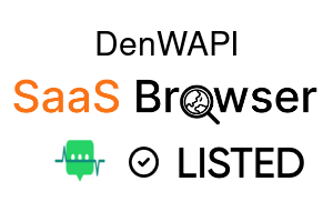 DenWAPI - SaaS Browser Verified Badge