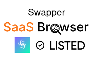 Swapper - SaaS Browser Verified Badge