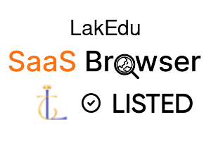 LakEdu - SaaS Browser Verified Badge