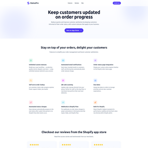 StatusPro Screenshot