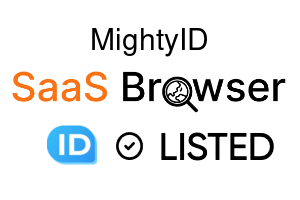 MightyID - SaaS Browser Verified Badge