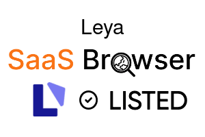 Leya - SaaS Browser Verified Badge